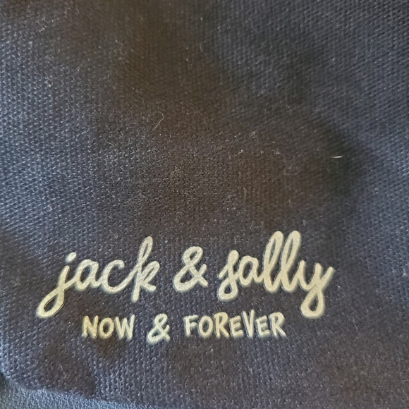 Disney Nightmare Before Christmas Jack & Sally Rucksack Backpack Now & Forever - Picture 3 of 14